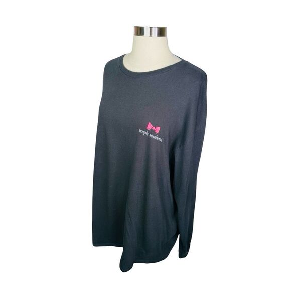 Simply Southern Long Sleeve Tee - Size XXL - Picture 4 of 5